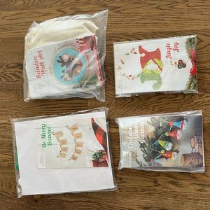 4 DIY Christmas Crafts NWT
